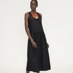 Everlane cotton poplin summer dress